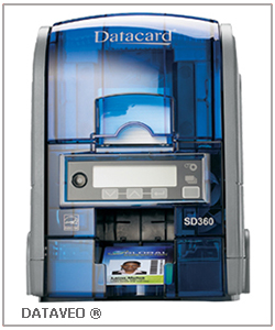 Datacard SD360