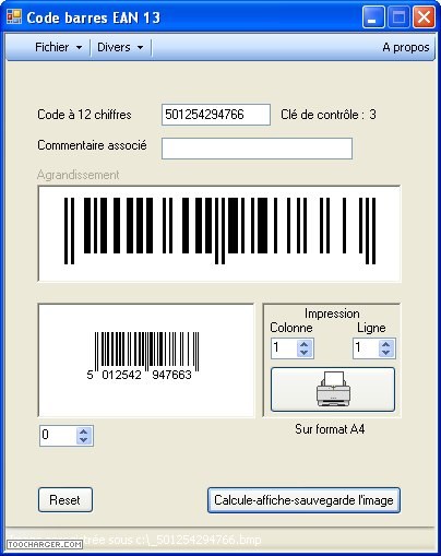 Logiciel d'impression et d'édition d'étiquette code barre Fisio Etiquette -  Licence Complète - CD74 - Caisses enregistreuses en Savoie, Haute-Savoie,  Isère